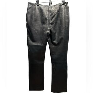 Frye Genuine Leather pants women’s size 10